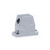 Capot 16B, Aluminium moulé sous pression, acier inoxydable, IP68/IP69K, Sortie horizontale, PG29